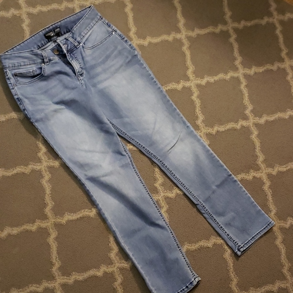 Lee slim straight jeans